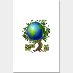 Earth Day 2 Posters and Art